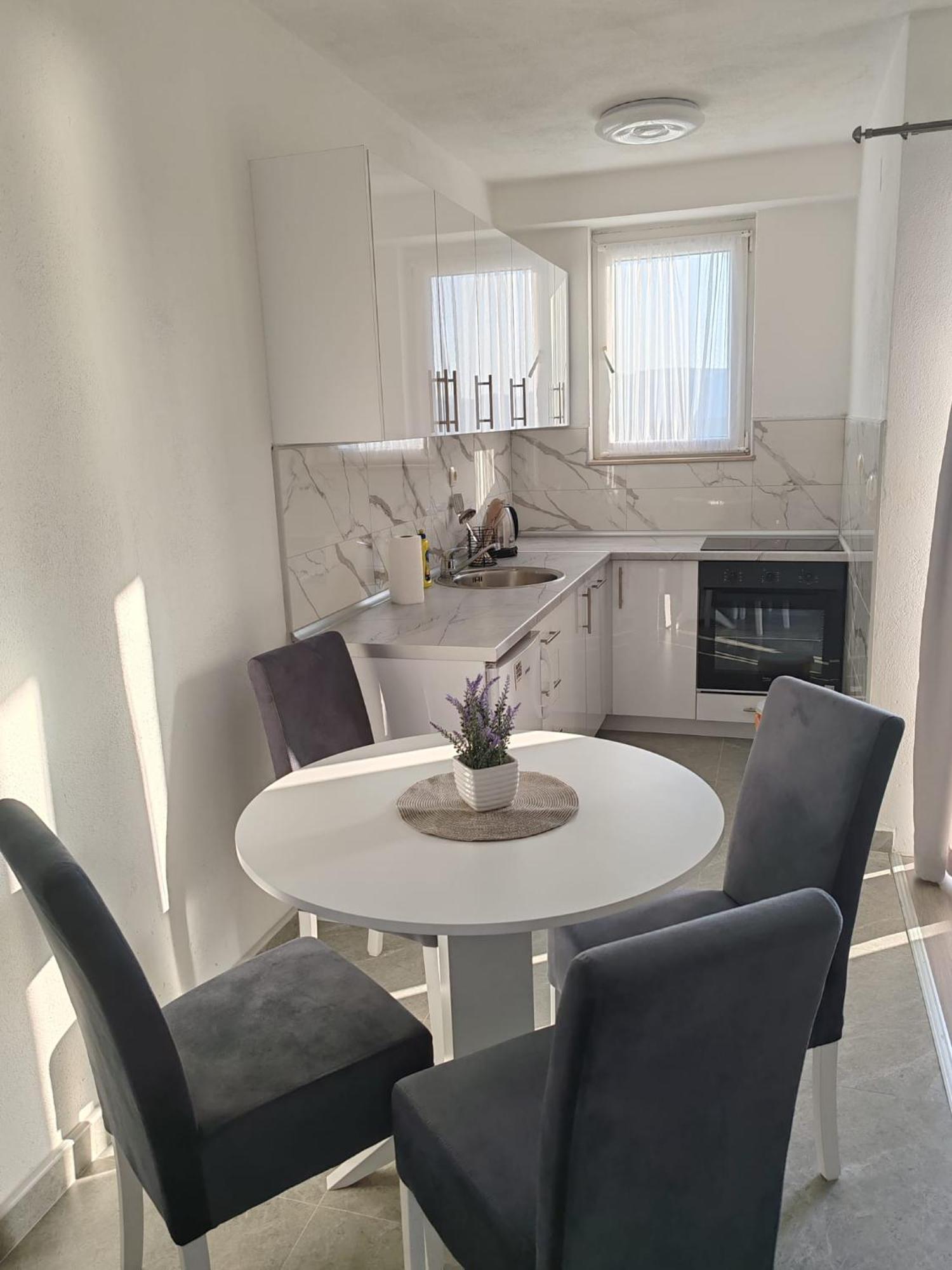 Apartman Iva Neum Buitenkant foto